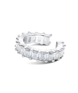 Rectangle CZ Ear Cuff EC-1346